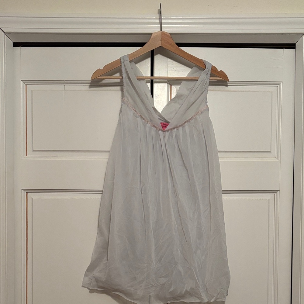 Betsey Johnson light blue Intimates